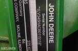 2011 John Deere X740 plenklippertraktor med oppsamler