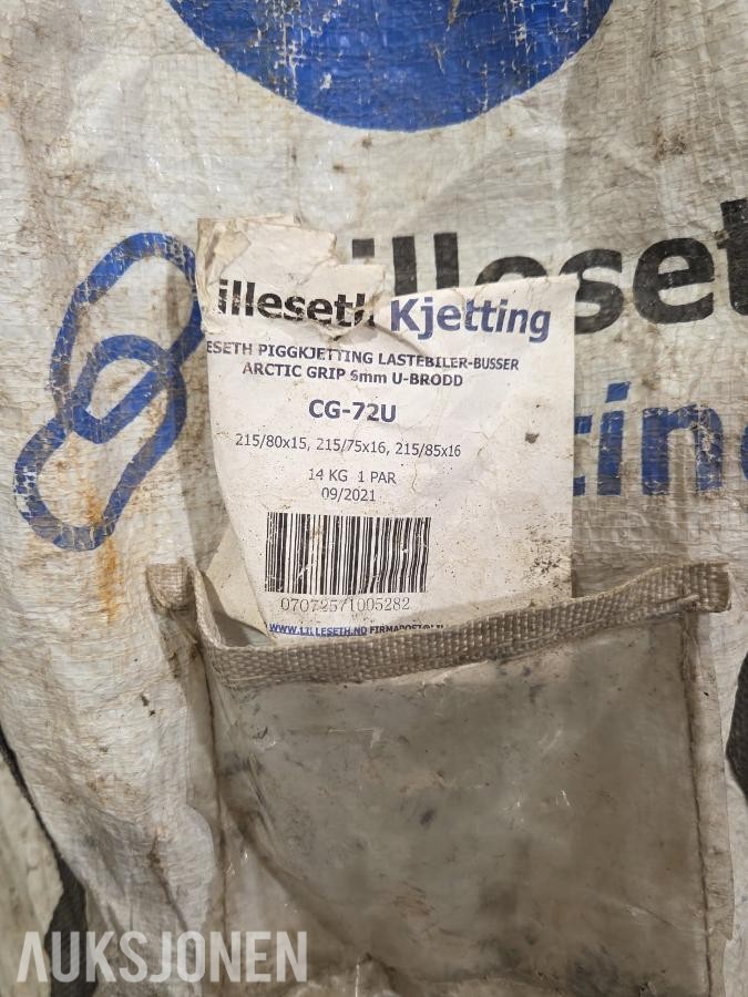 2021 Lilleseth kjettinger