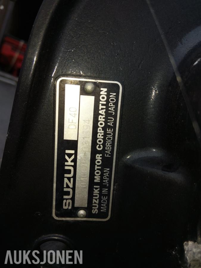 1900 Askeladden 500 med Suzuki påhengs