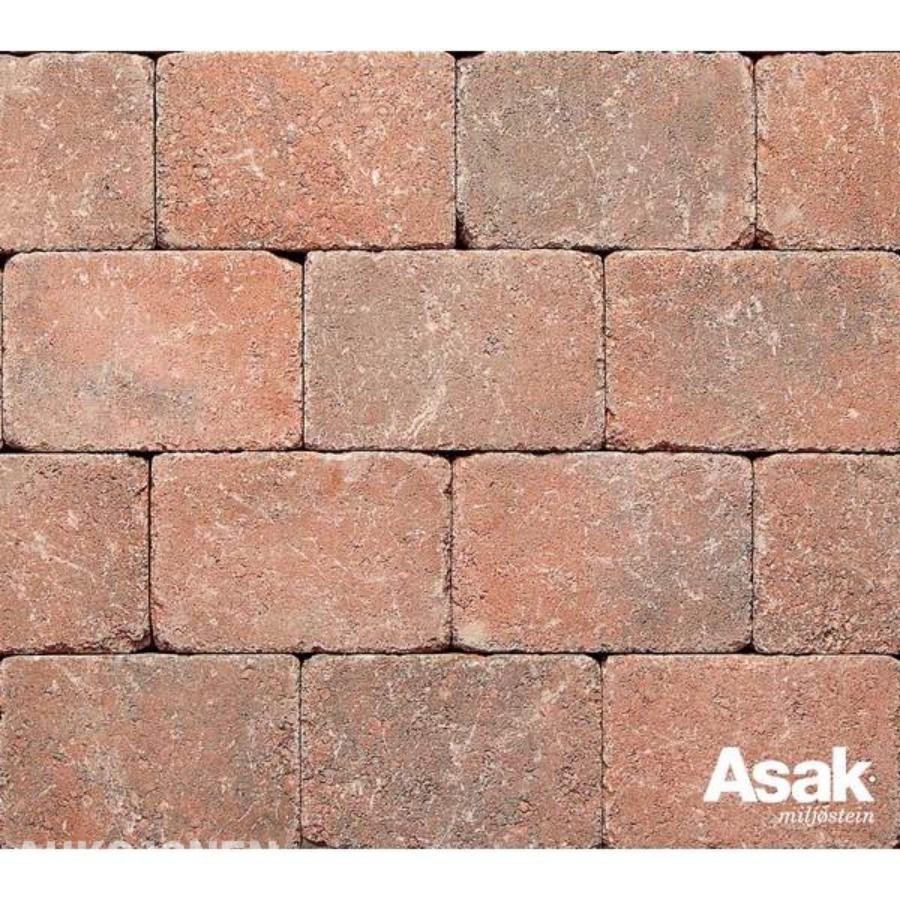 Herregårdstein Rødmix asak