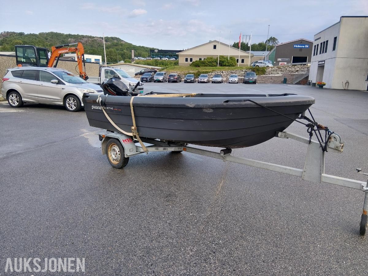Pioner 14 Active med 9,9 påhengs og båthenger