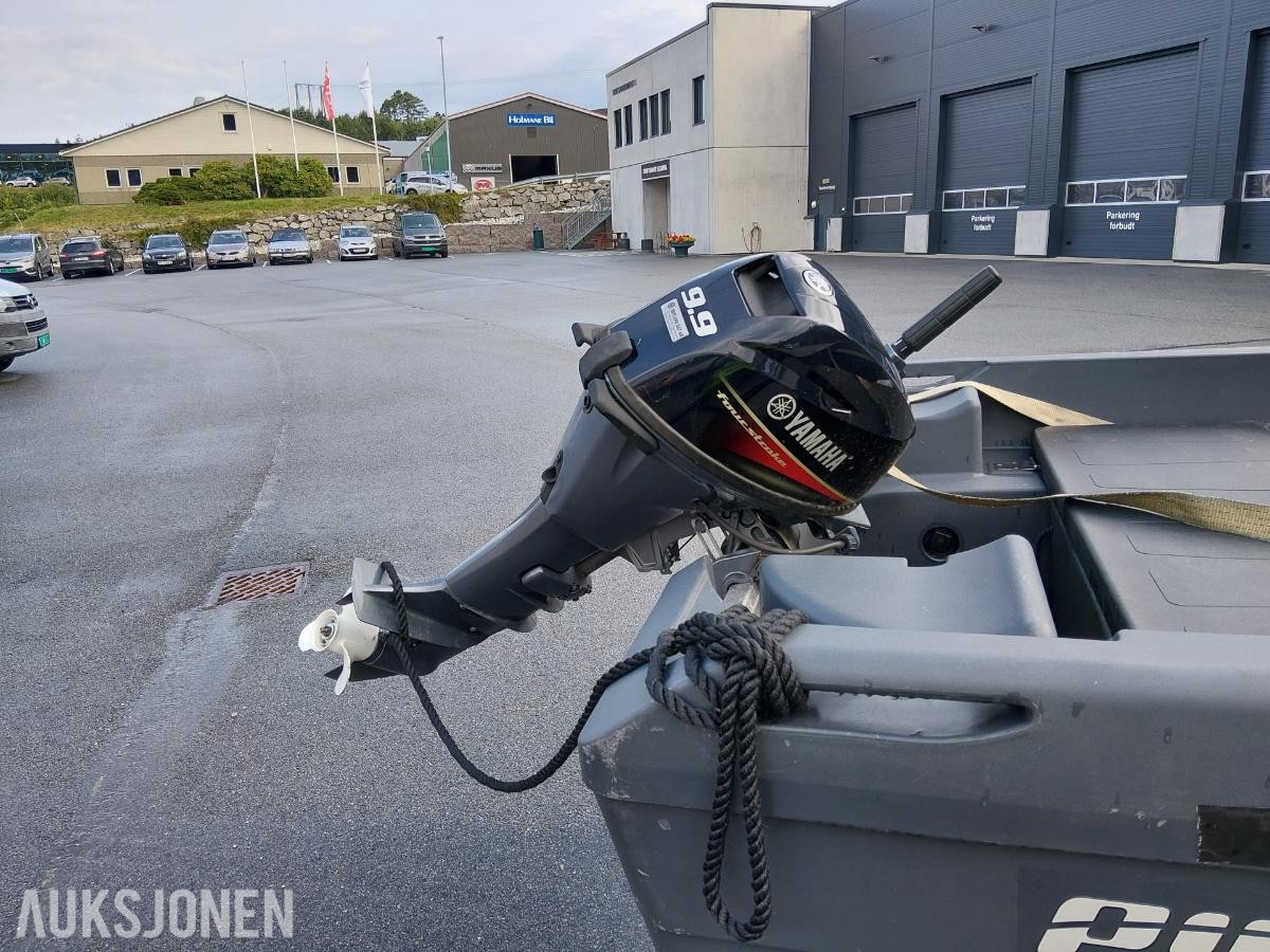 Pioner 14 Active med 9,9 påhengs og båthenger