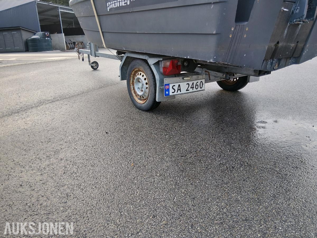 Pioner 14 Active med 9,9 påhengs og båthenger