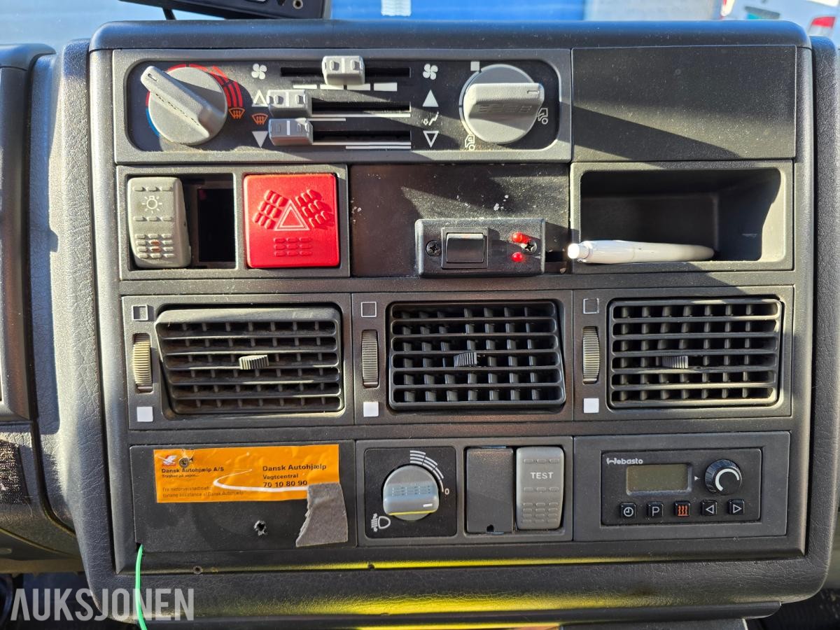 2003 Iveco 80 E18 Tector hestebil, reparasjonsobjekt