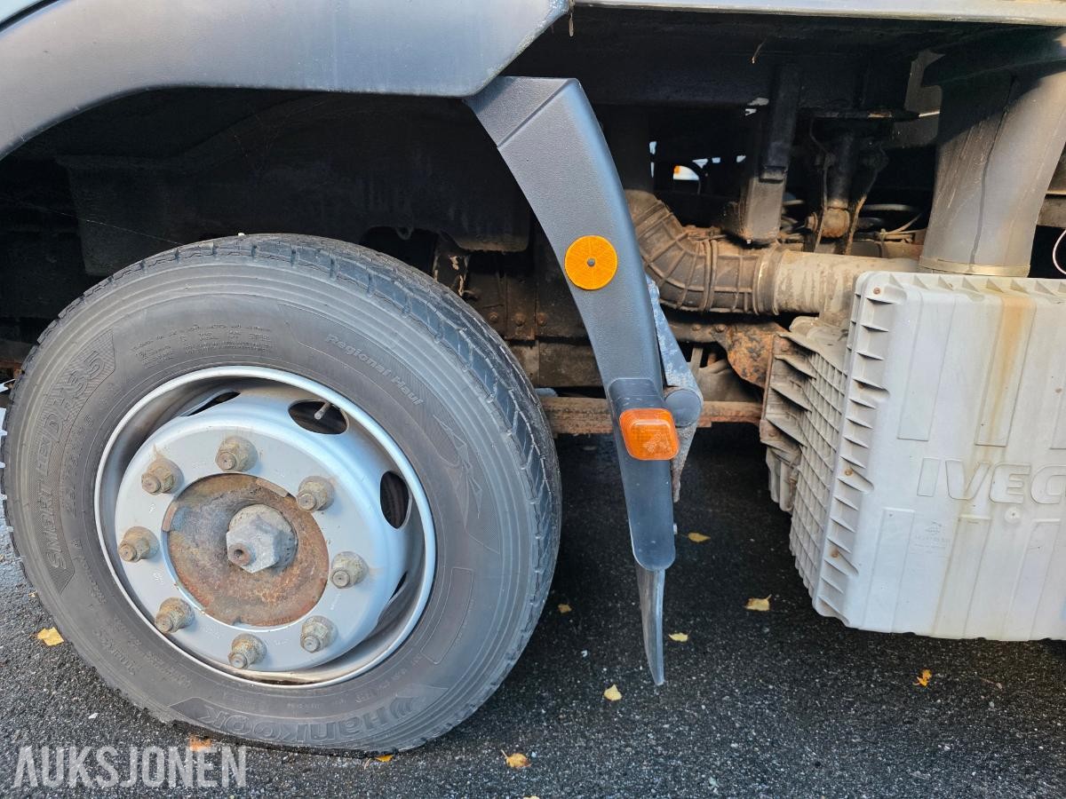 2003 Iveco 80 E18 Tector hestebil, reparasjonsobjekt