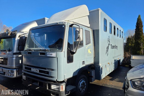 2003 Iveco 80 E18 Tector hestebil, reparasjonsobjekt