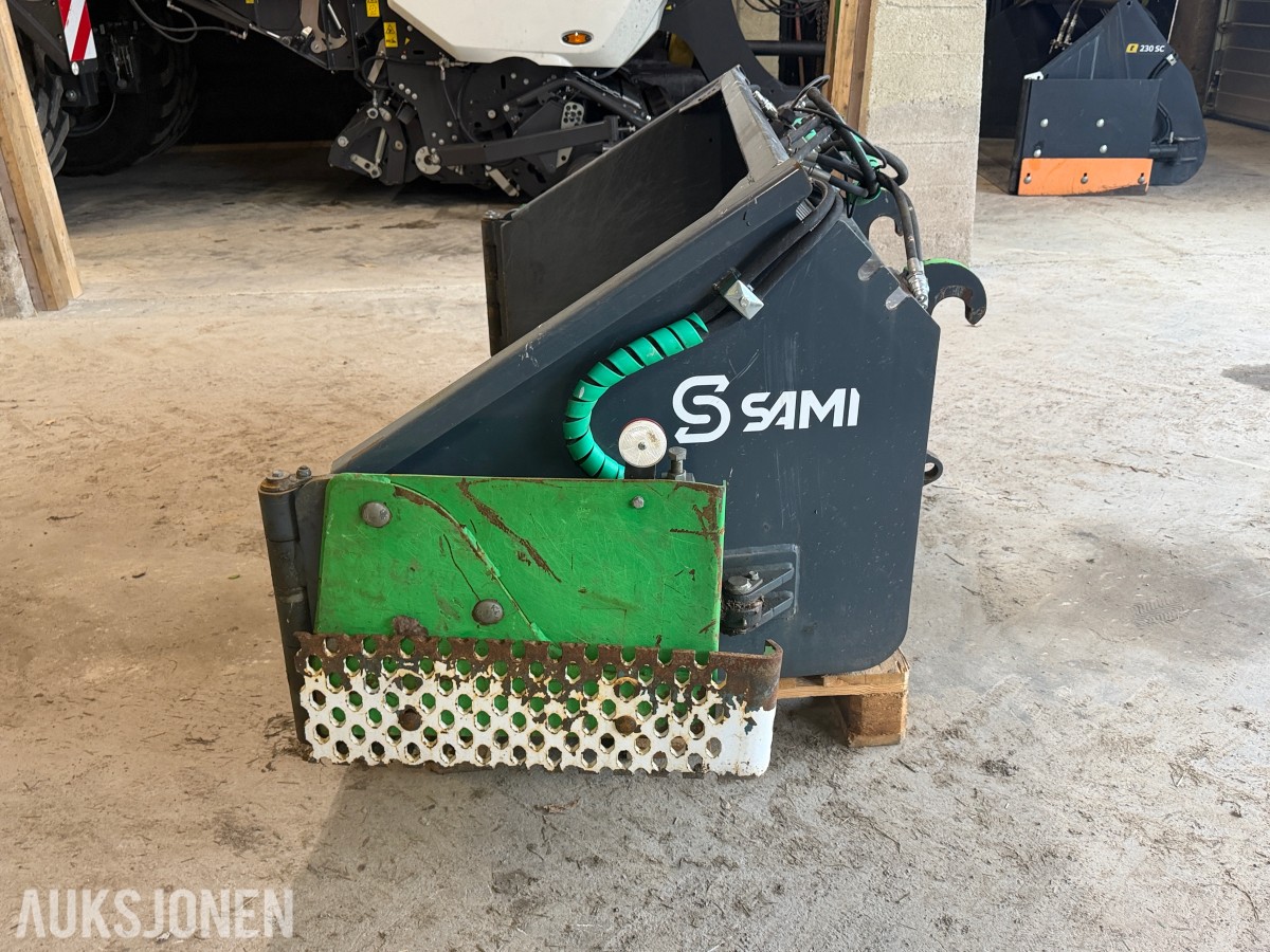2018 Sami 1800 klappvingeskuffe - SMS-feste