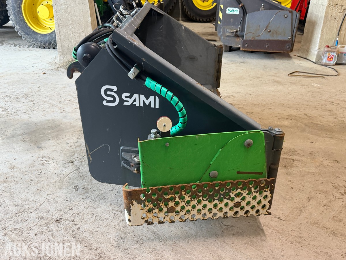 2018 Sami 1800 klappvingeskuffe - SMS-feste