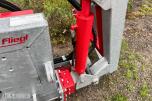 2018 Fliegl WoodKing Slim astsag med tre sagblad, flatt sagehode høyre