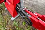 2018 Fliegl WoodKing Slim astsag med tre sagblad, flatt sagehode høyre