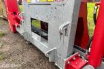 2018 Fliegl WoodKing Slim astsag med tre sagblad, flatt sagehode høyre