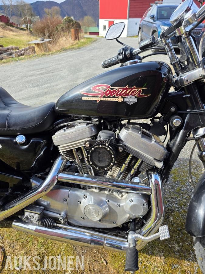 1996 Harley-Davidson XL 883 Sportster - veteran