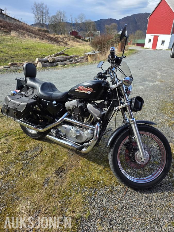 1996 Harley-Davidson XL 883 Sportster - veteran