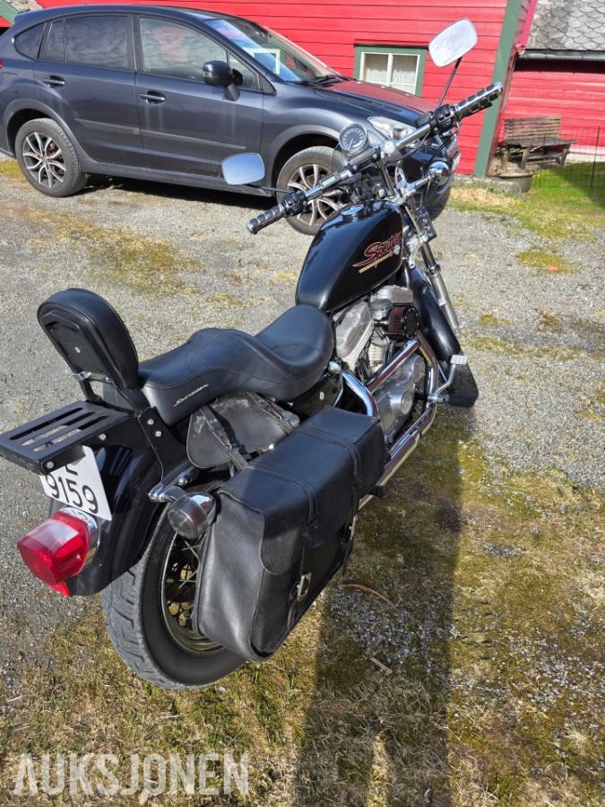 1996 Harley-Davidson XL 883 Sportster - veteran