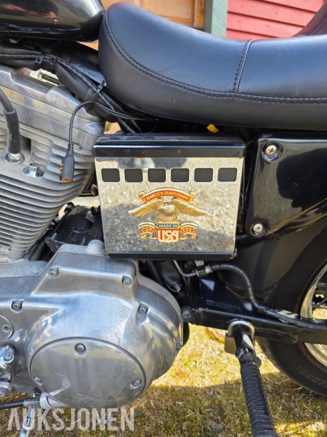 1996 Harley-Davidson XL 883 Sportster - veteran