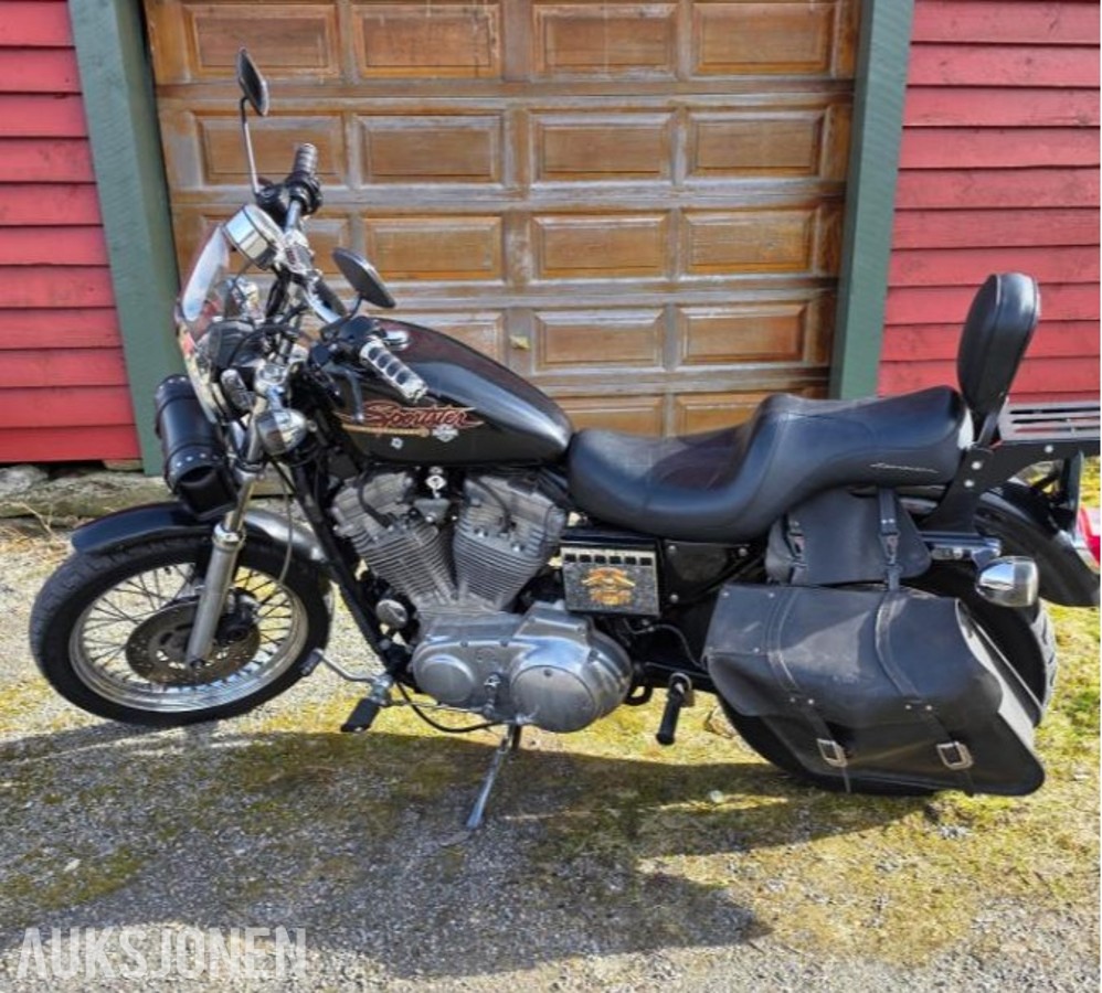 1996 Harley-Davidson XL 883 Sportster - veteran