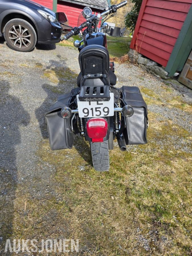 1996 Harley-Davidson XL 883 Sportster - veteran