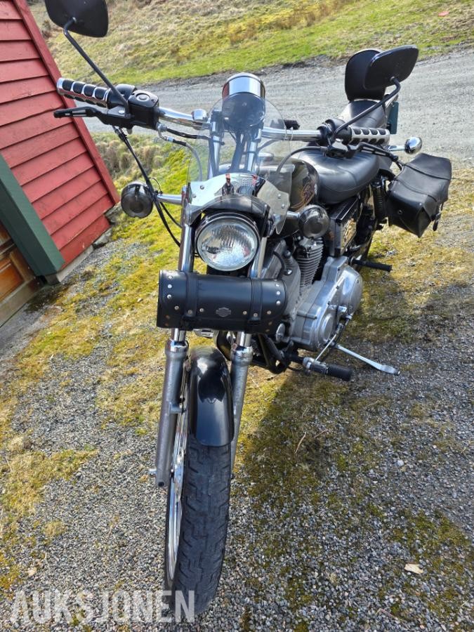 1996 Harley-Davidson XL 883 Sportster - veteran