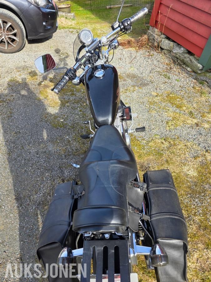 1996 Harley-Davidson XL 883 Sportster - veteran