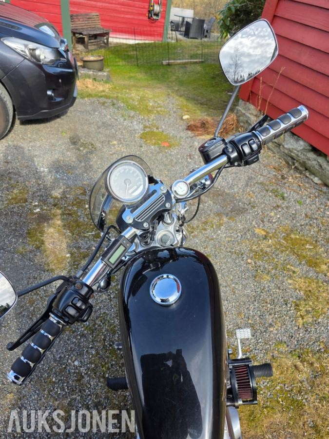 1996 Harley-Davidson XL 883 Sportster - veteran