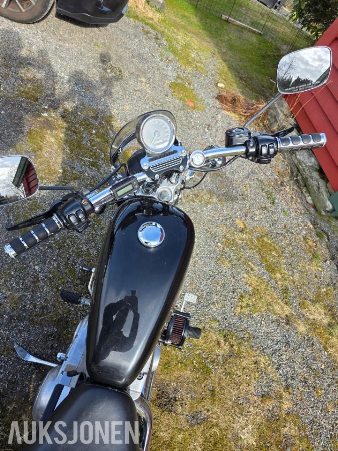 1996 Harley-Davidson XL 883 Sportster - veteran