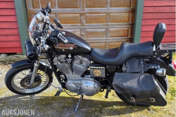 1996 Harley-Davidson XL 883 Sportster - veteran