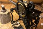 1890 Antikk Patent Elastique skomakermaskin  -  No 10375 og 10406