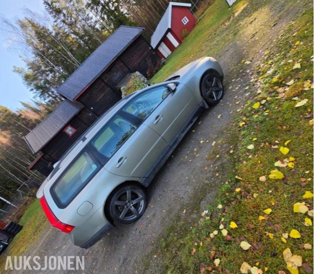 2008 VOLVO V70 2.4D 163HK MYE NYTT EU-OK 04.28 HENGERFESTE