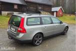 2008 VOLVO V70 2.4D 163HK MYE NYTT EU-OK 04.28 HENGERFESTE