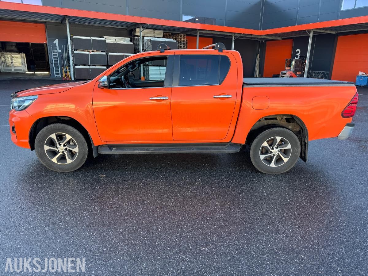 2019 Toyota HiLux dobbelkabin 2.4 150hk 4WD aut / EU godkjent / 319659km