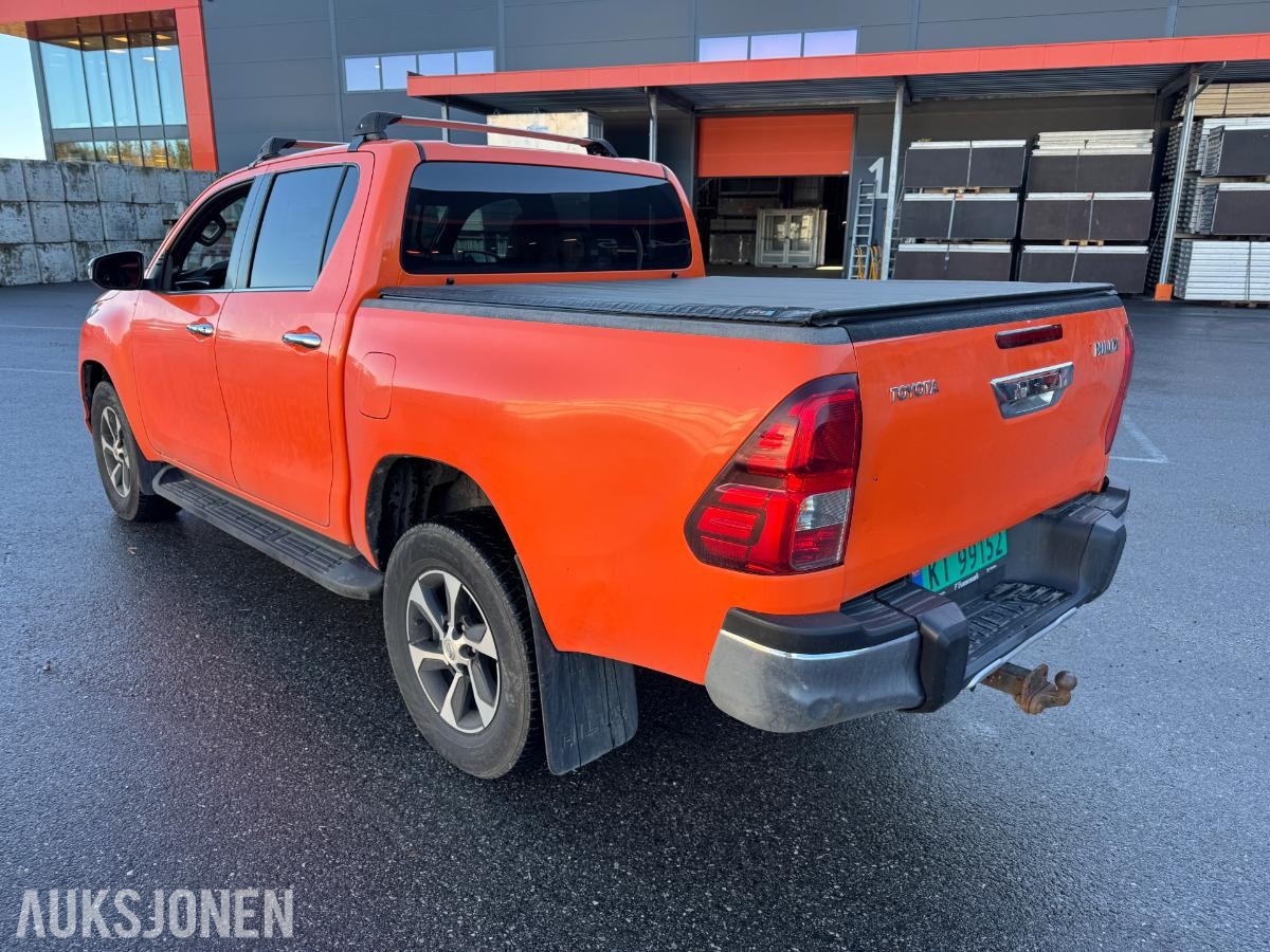2019 Toyota HiLux dobbelkabin 2.4 150hk 4WD aut / EU godkjent / 319659km