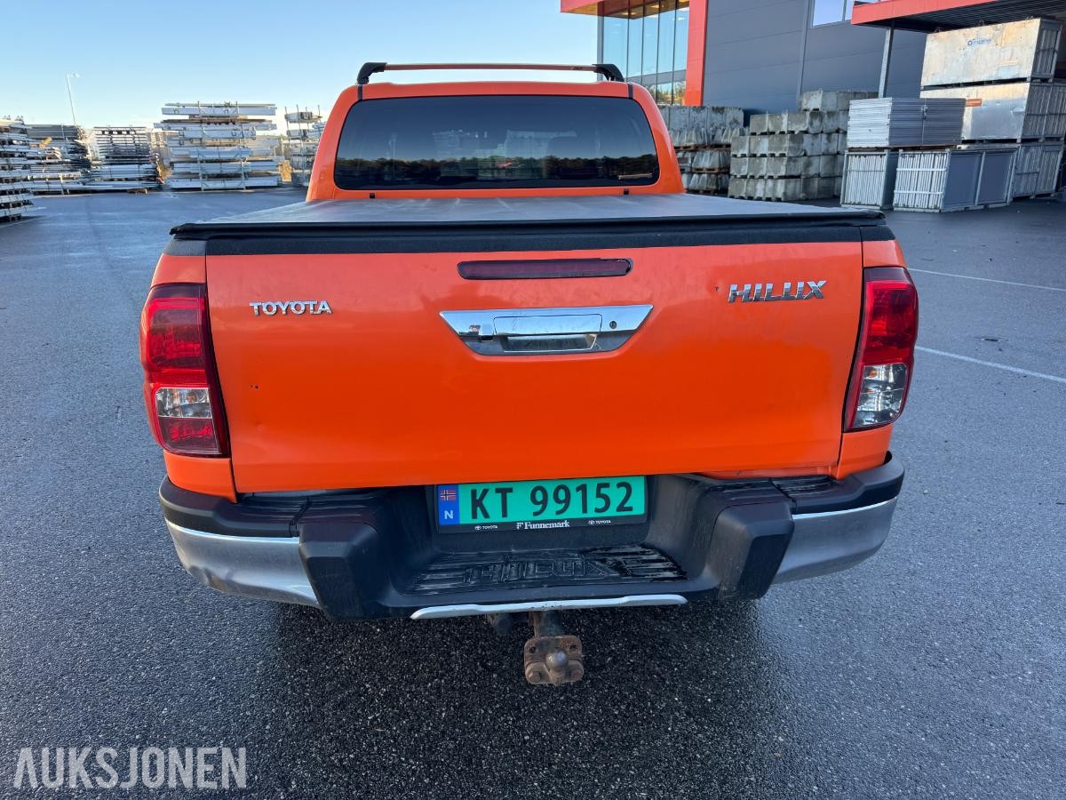 2019 Toyota HiLux dobbelkabin 2.4 150hk 4WD aut / EU godkjent / 319659km