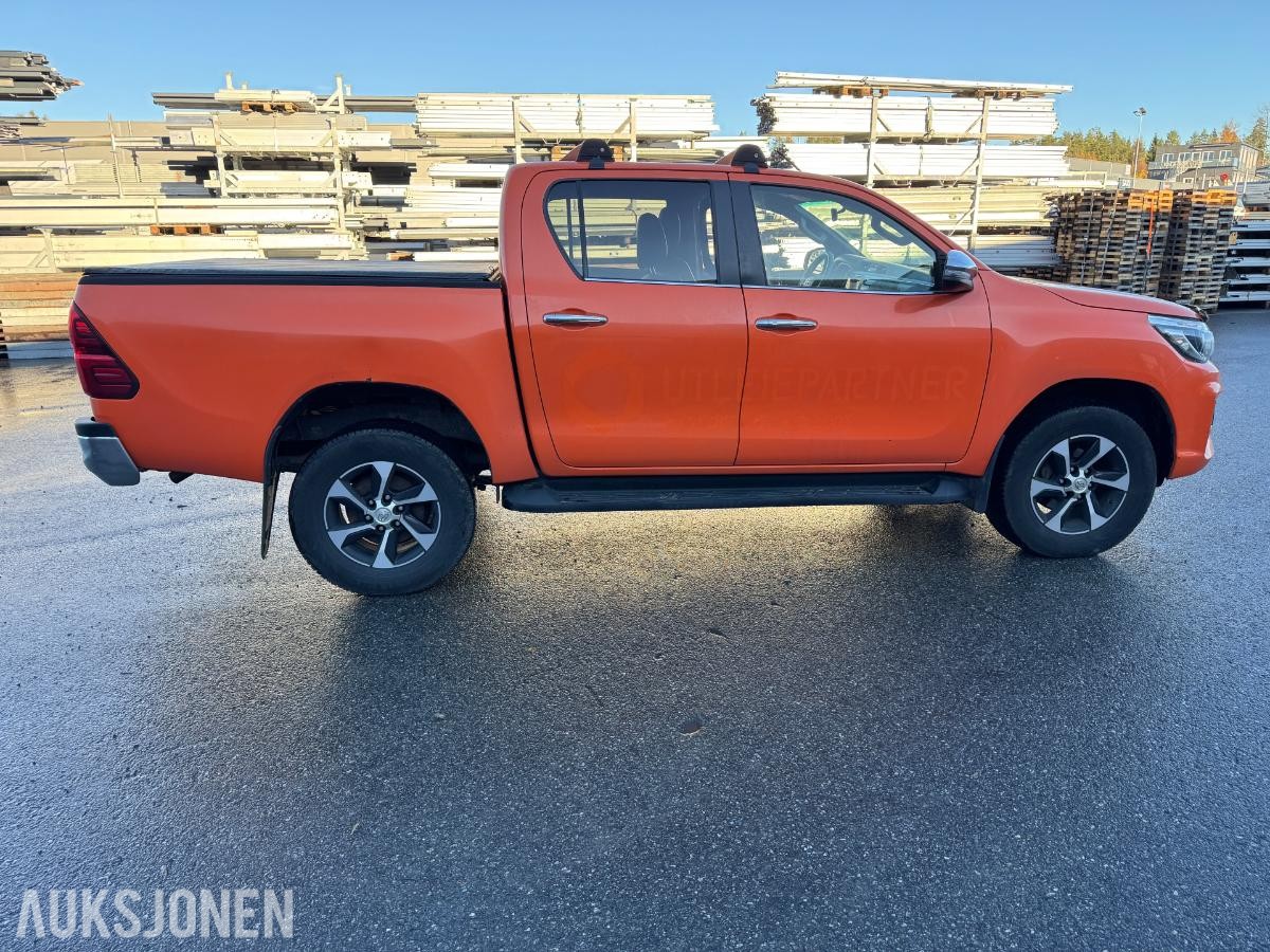2019 Toyota HiLux dobbelkabin 2.4 150hk 4WD aut / EU godkjent / 319659km