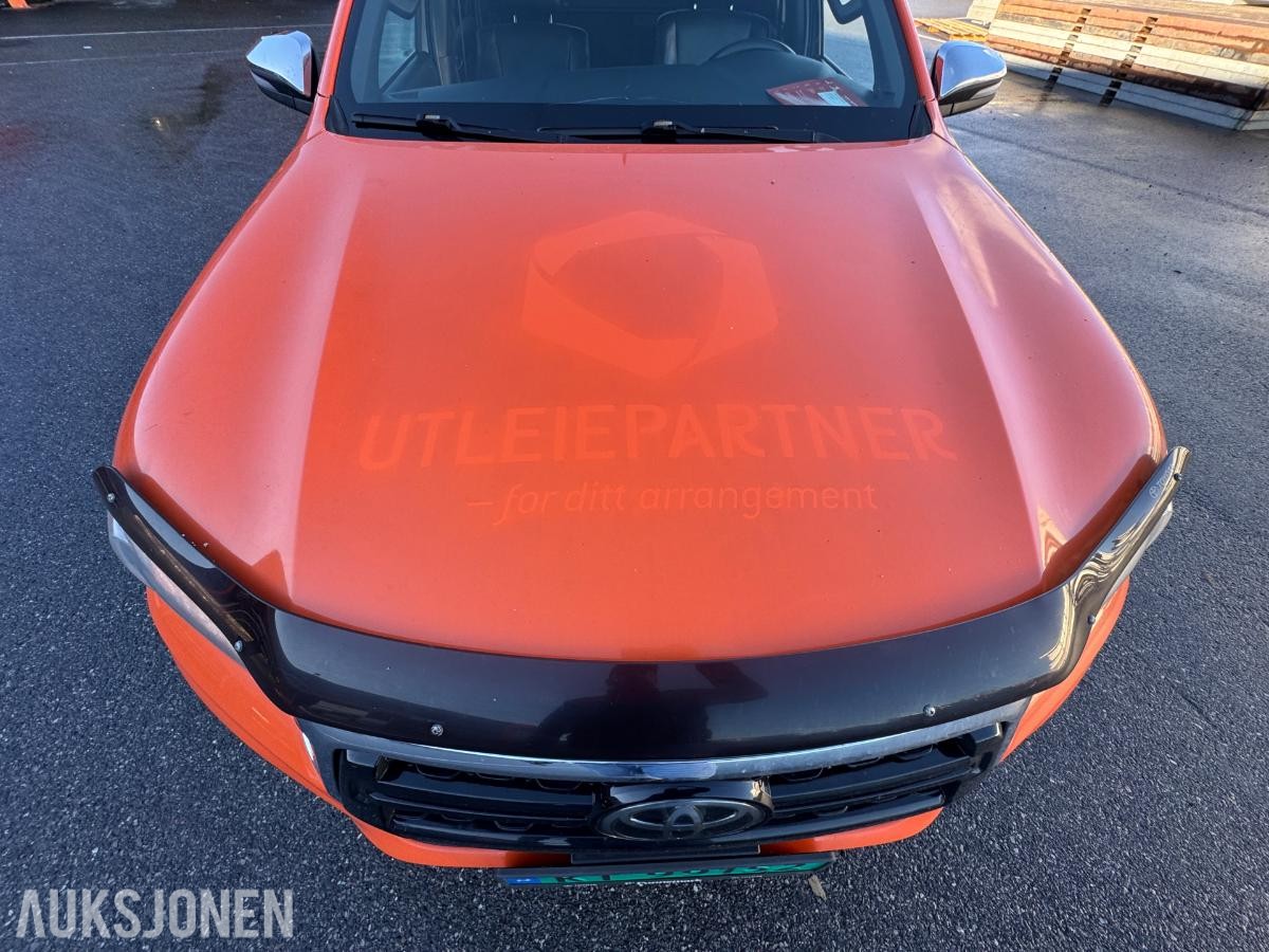 2019 Toyota HiLux dobbelkabin 2.4 150hk 4WD aut / EU godkjent / 319659km