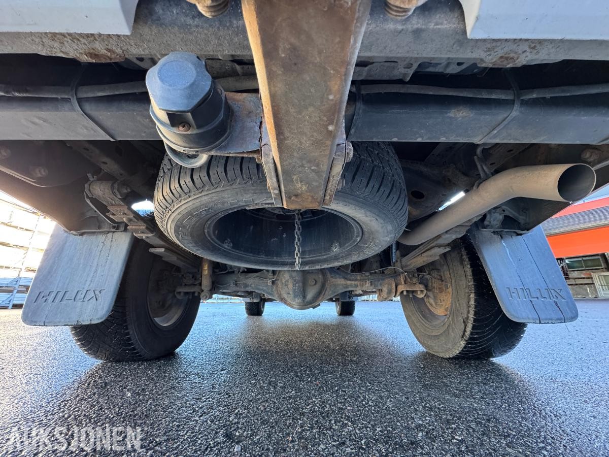 2019 Toyota HiLux dobbelkabin 2.4 150hk 4WD aut / EU godkjent / 319659km