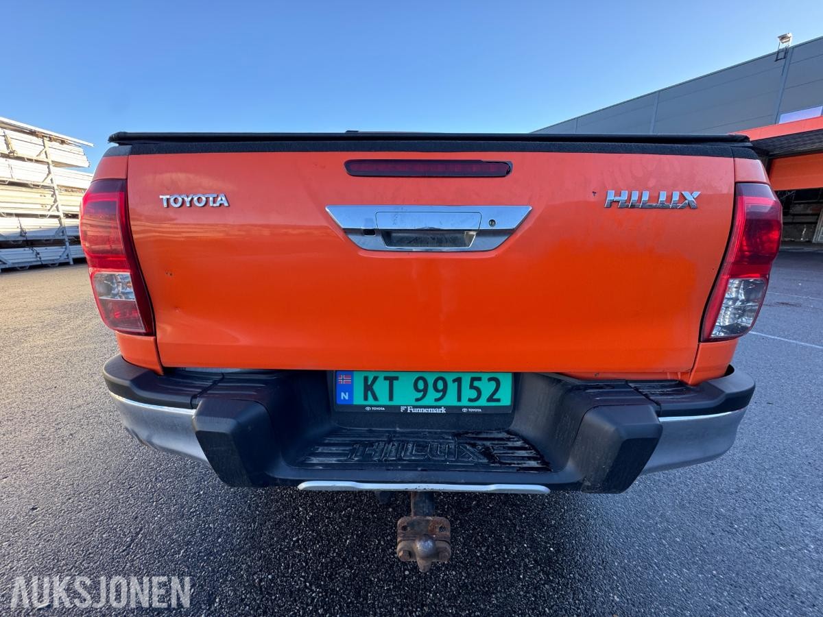2019 Toyota HiLux dobbelkabin 2.4 150hk 4WD aut / EU godkjent / 319659km