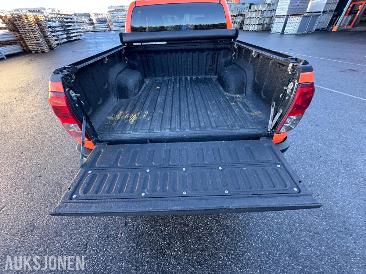 2019 Toyota HiLux dobbelkabin 2.4 150hk 4WD aut / EU godkjent / 319659km