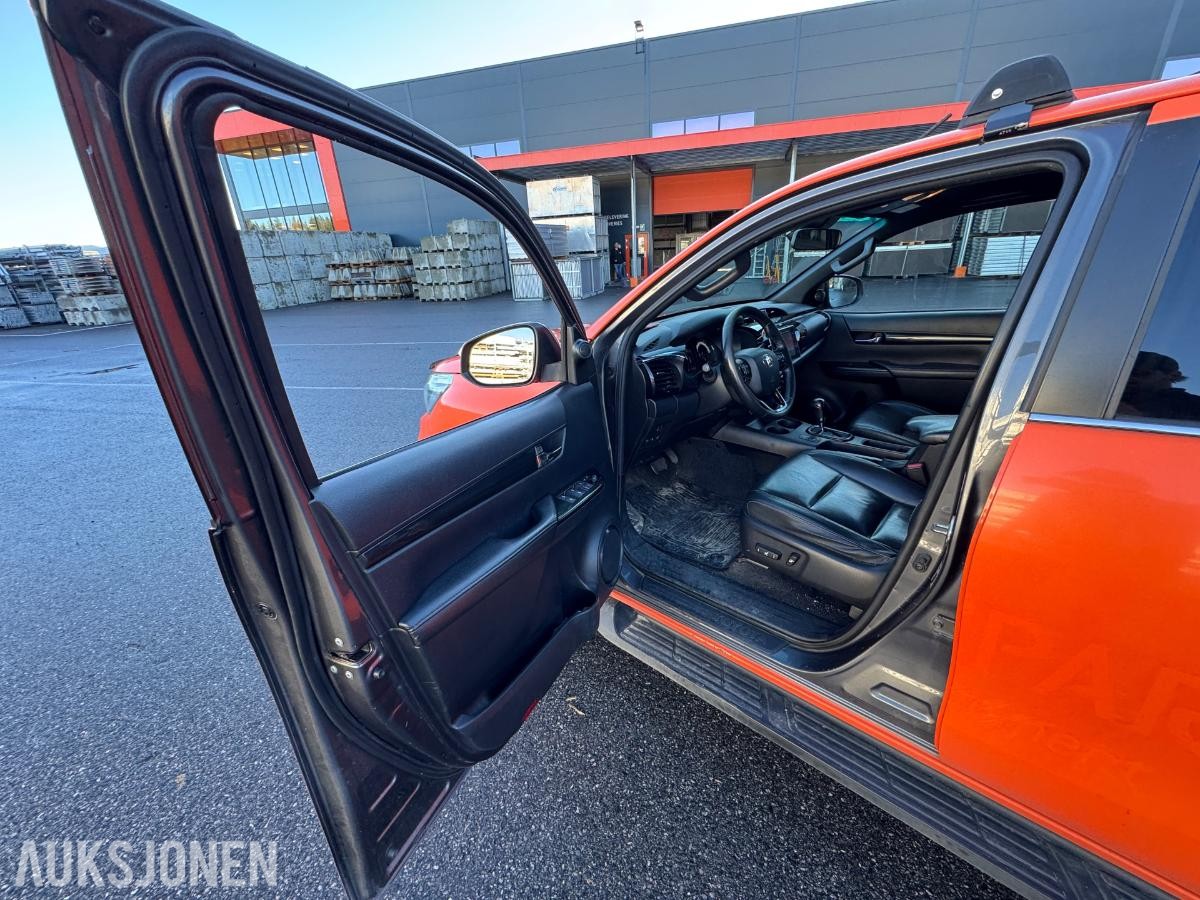 2019 Toyota HiLux dobbelkabin 2.4 150hk 4WD aut / EU godkjent / 319659km