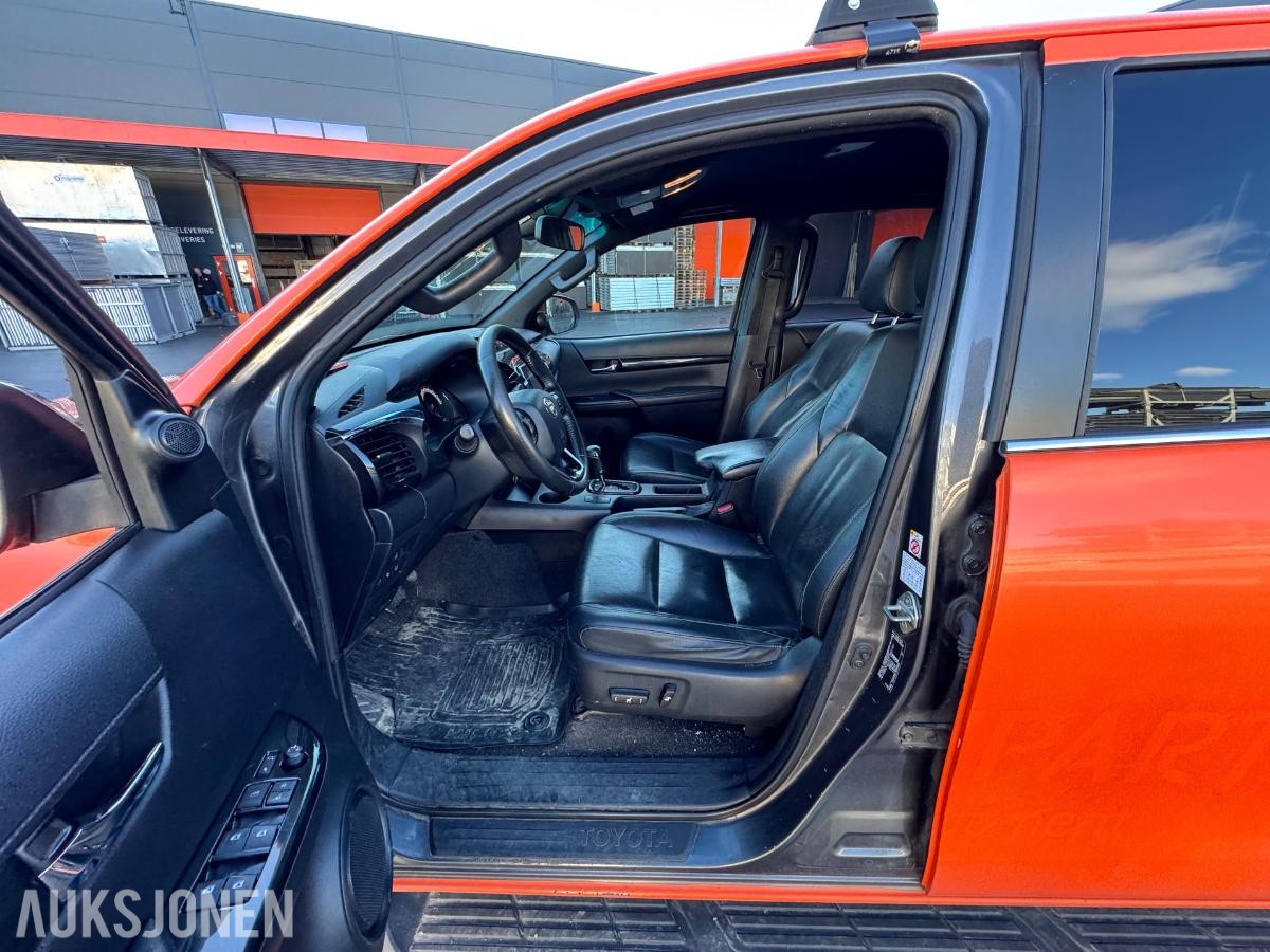 2019 Toyota HiLux dobbelkabin 2.4 150hk 4WD aut / EU godkjent / 319659km