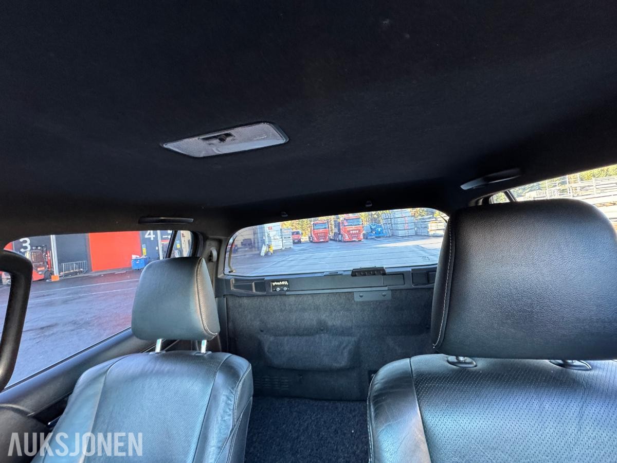 2019 Toyota HiLux dobbelkabin 2.4 150hk 4WD aut / EU godkjent / 319659km