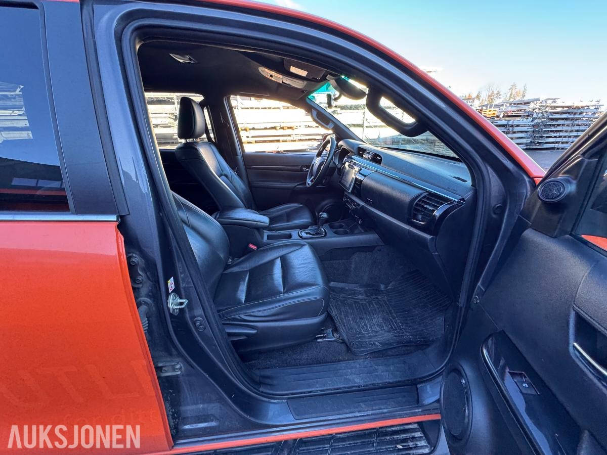 2019 Toyota HiLux dobbelkabin 2.4 150hk 4WD aut / EU godkjent / 319659km