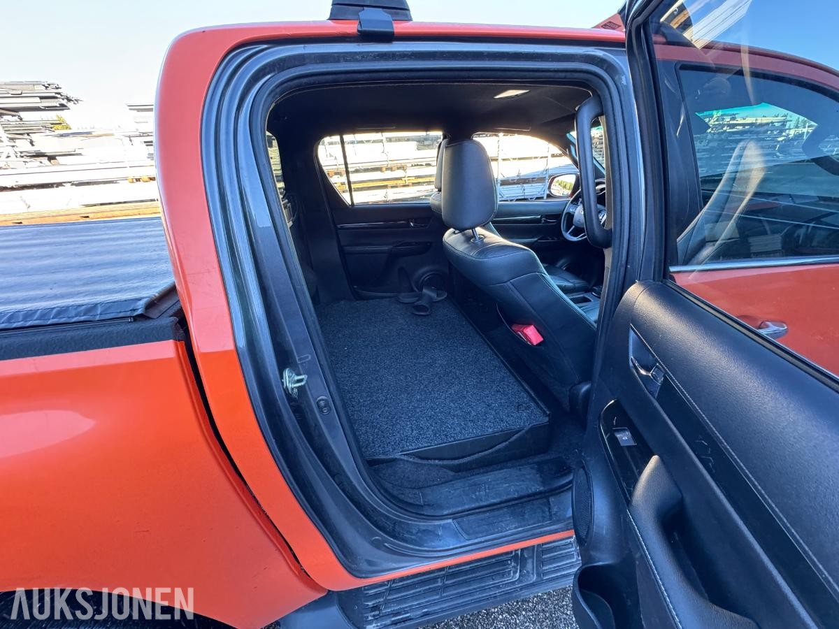 2019 Toyota HiLux dobbelkabin 2.4 150hk 4WD aut / EU godkjent / 319659km