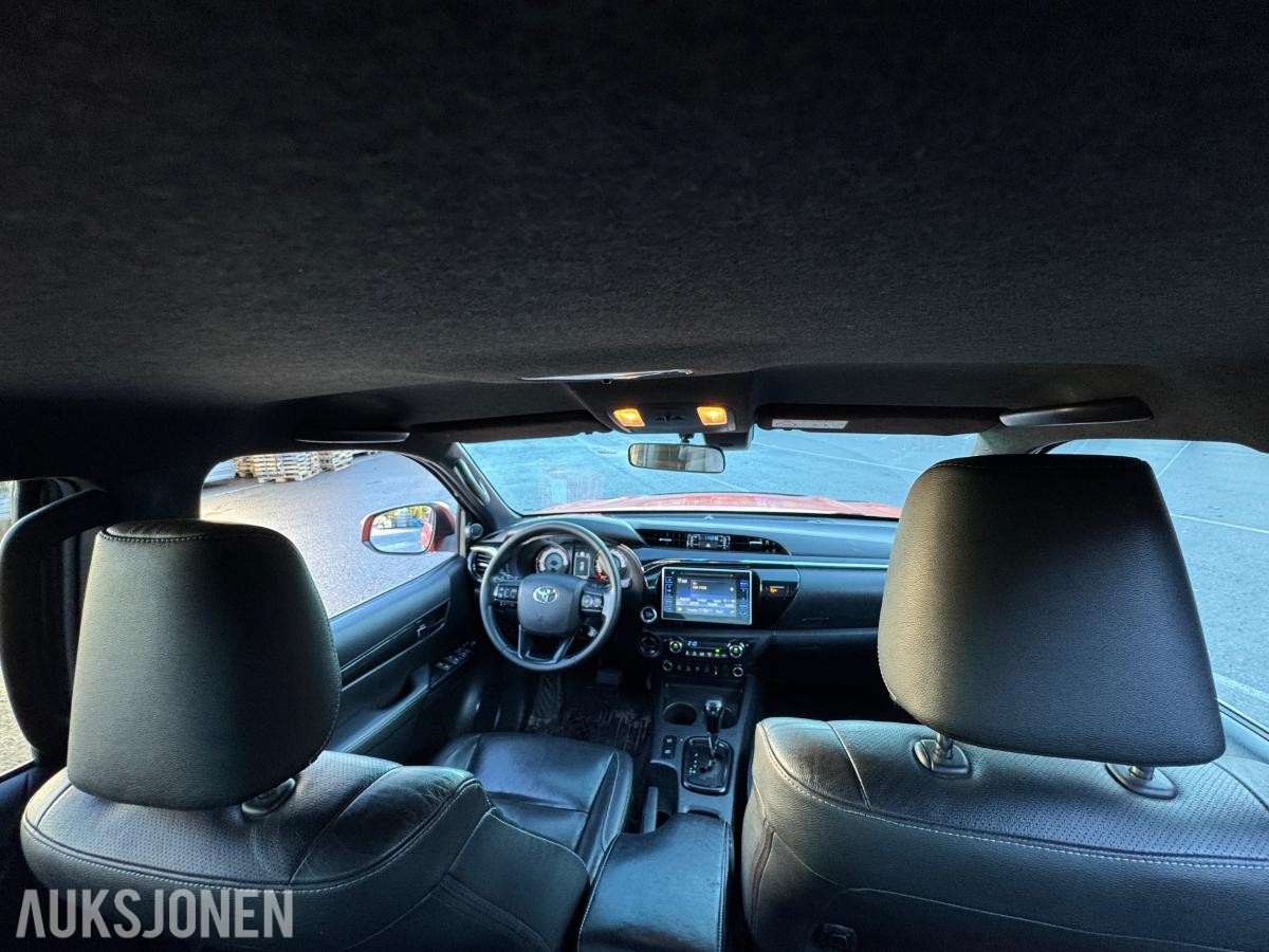 2019 Toyota HiLux dobbelkabin 2.4 150hk 4WD aut / EU godkjent / 319659km