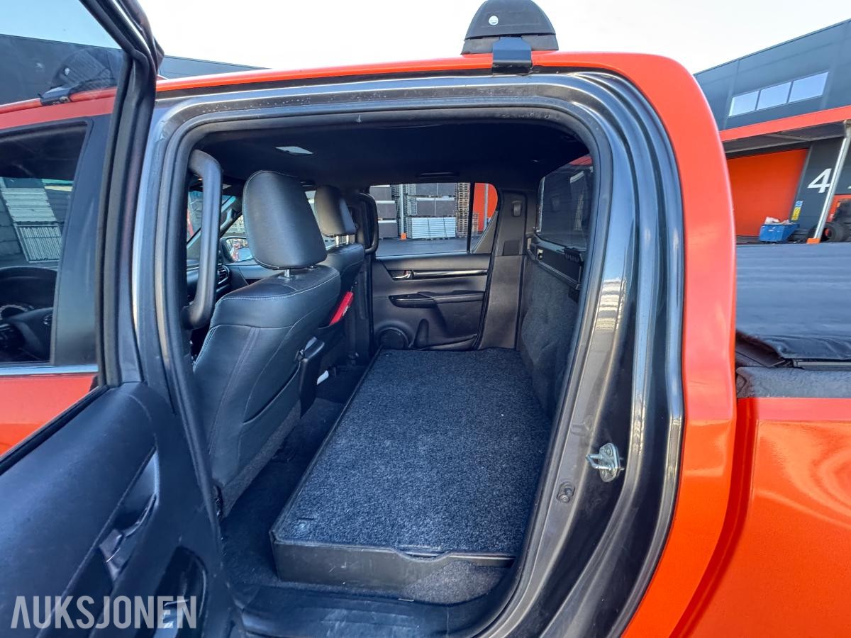 2019 Toyota HiLux dobbelkabin 2.4 150hk 4WD aut / EU godkjent / 319659km
