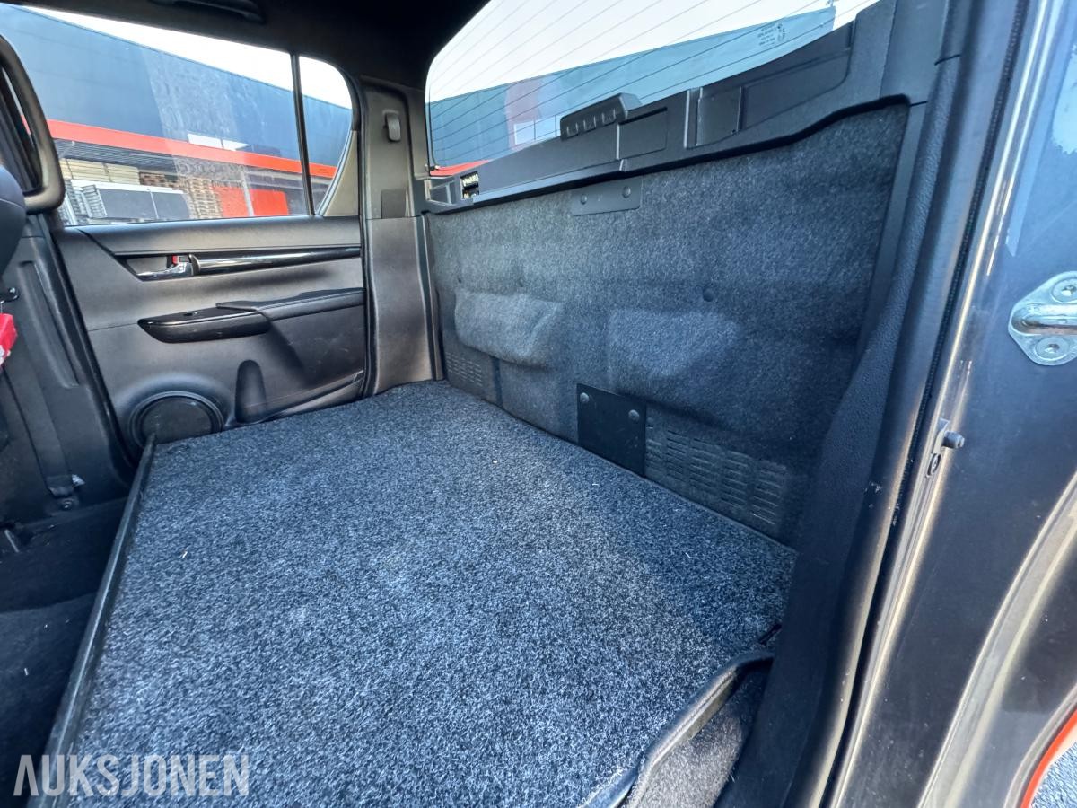 2019 Toyota HiLux dobbelkabin 2.4 150hk 4WD aut / EU godkjent / 319659km