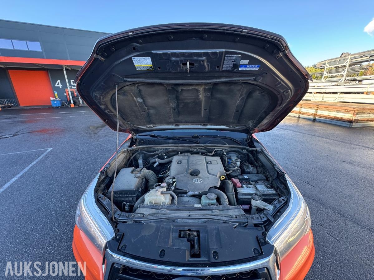 2019 Toyota HiLux dobbelkabin 2.4 150hk 4WD aut / EU godkjent / 319659km