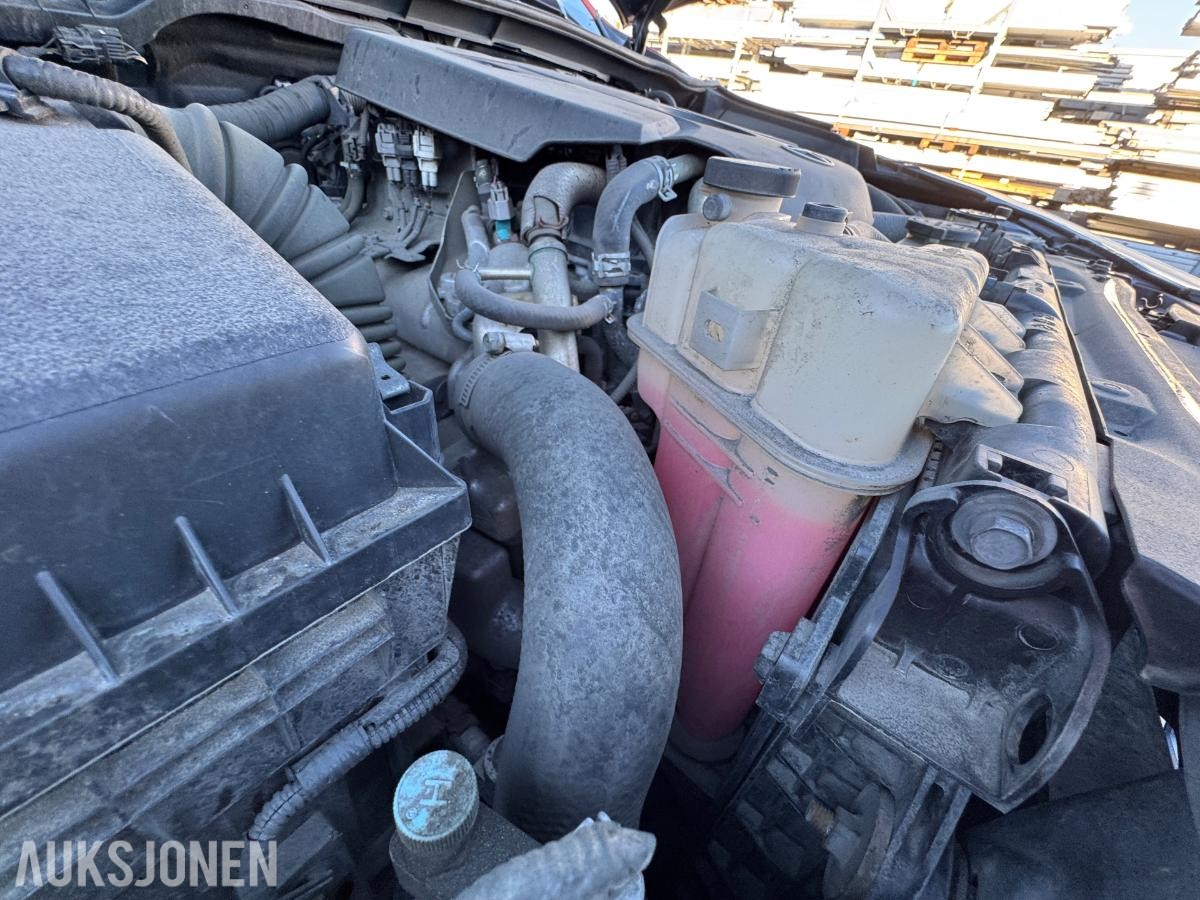 2019 Toyota HiLux dobbelkabin 2.4 150hk 4WD aut / EU godkjent / 319659km