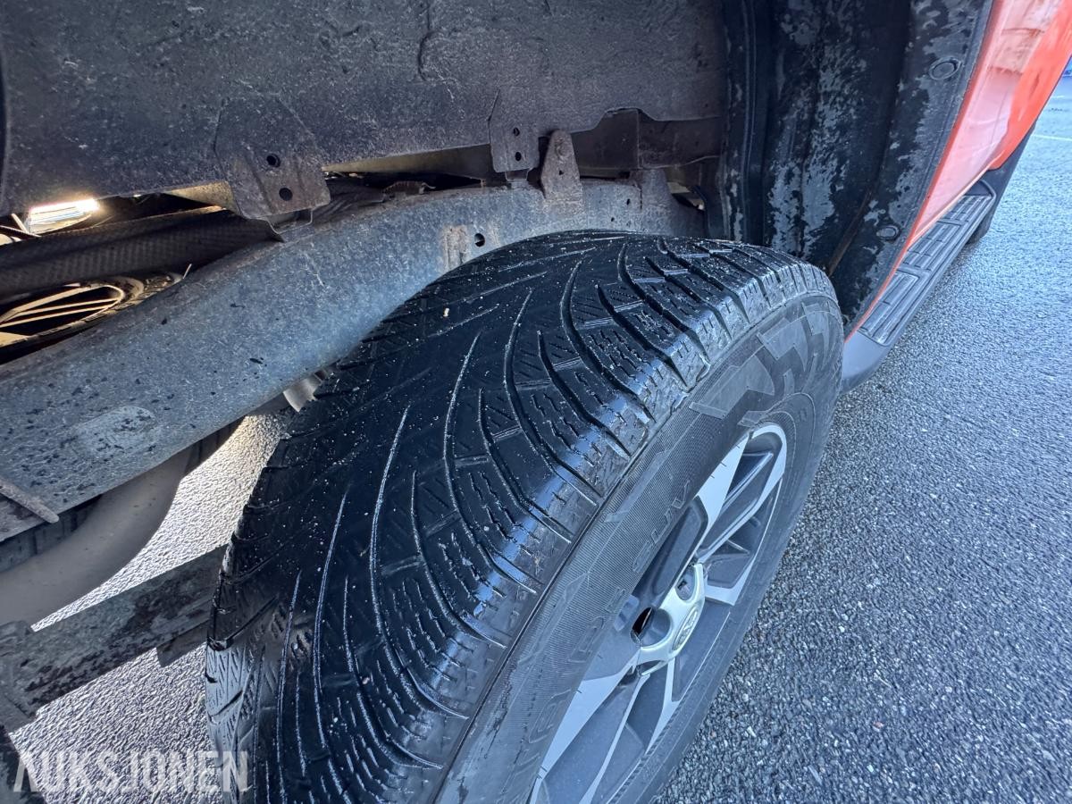 2019 Toyota HiLux dobbelkabin 2.4 150hk 4WD aut / EU godkjent / 319659km