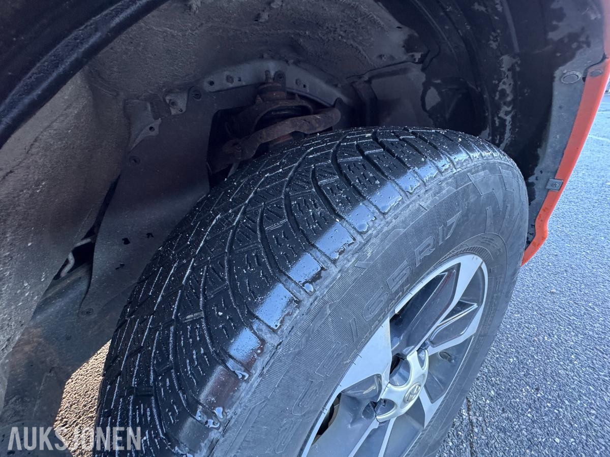 2019 Toyota HiLux dobbelkabin 2.4 150hk 4WD aut / EU godkjent / 319659km