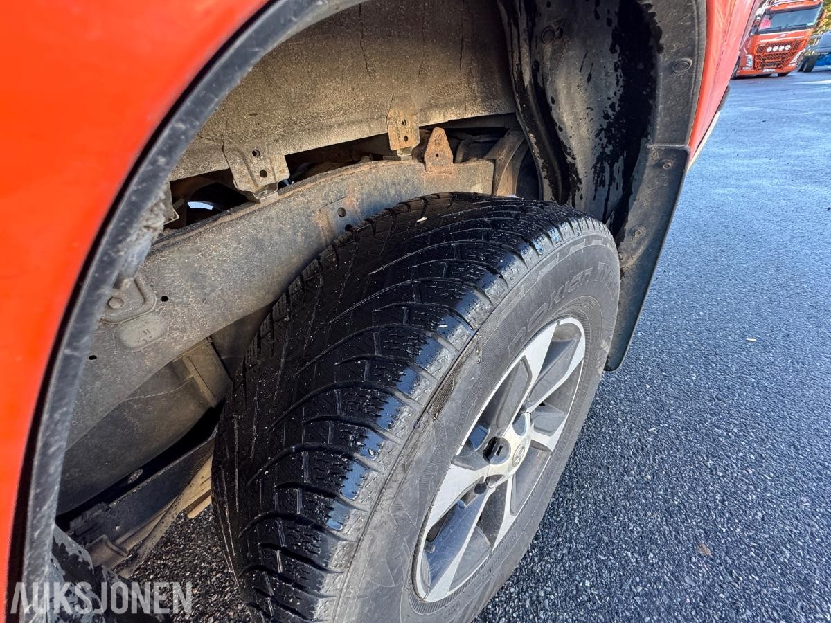 2019 Toyota HiLux dobbelkabin 2.4 150hk 4WD aut / EU godkjent / 319659km